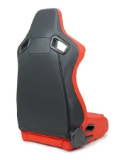 NRG Omega Reclinable Racing Seat                                     - RSC-750RD/BK L/R - Image 3